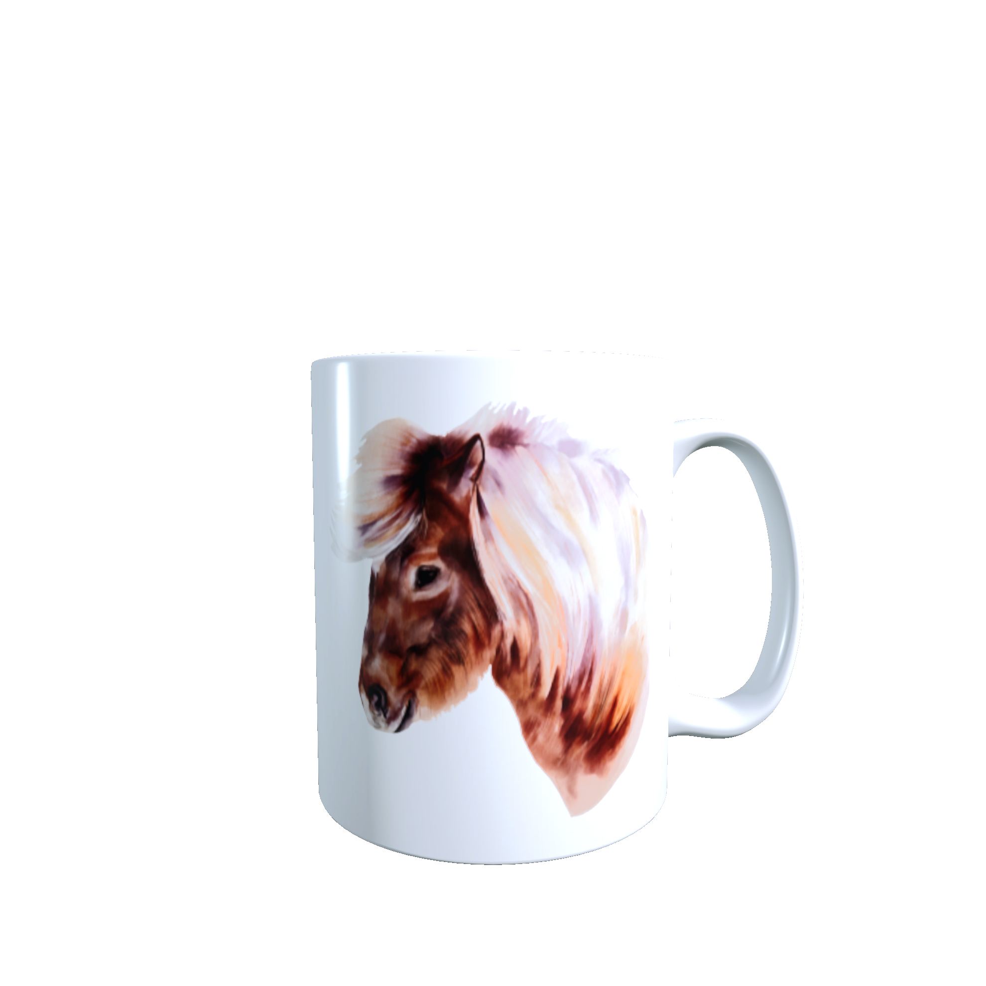 Mug motif poney 330 ml Sweet Heidis Store@