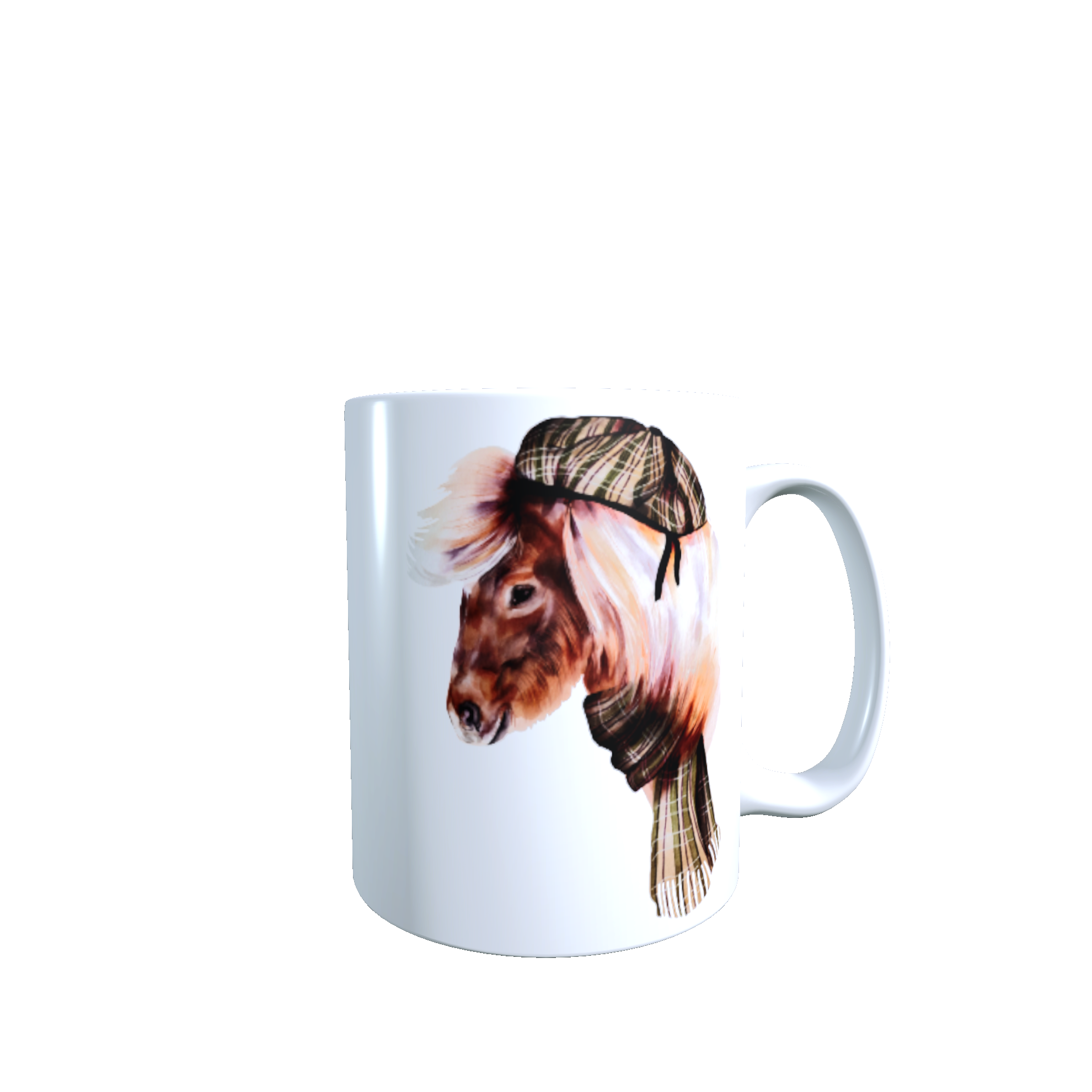 Mug motif poney écossais 330 ml Sweet Heidis Store@ 11.1PNG_Left