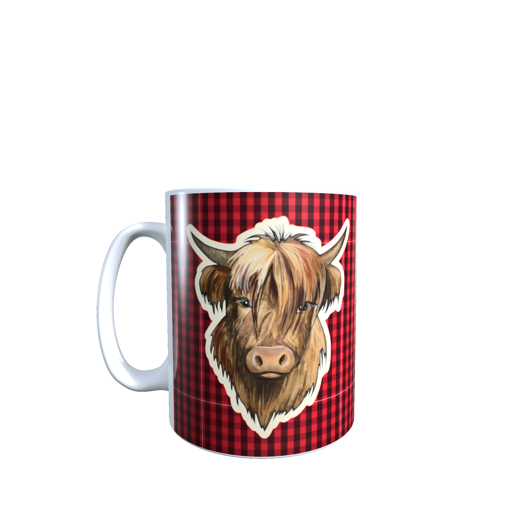 Mug Jaime le Bitcherland Highland rouge et noir 330 ml Sweet Heidis Store@ 1.1PNG_Right