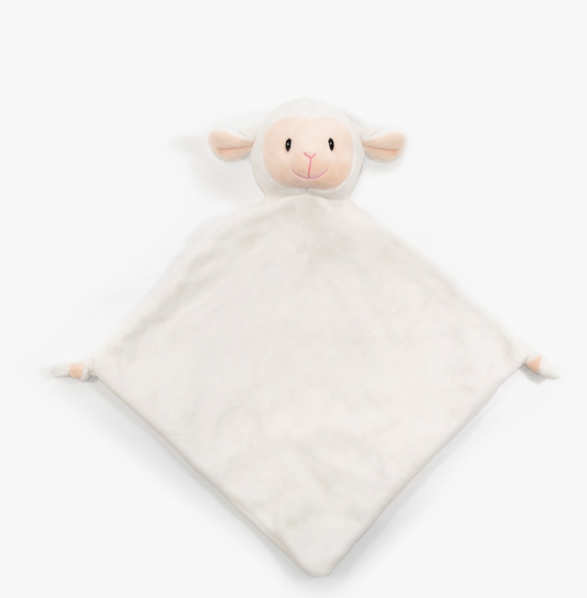 Doudou agneaux Cubbies personnalisable par impression ou broderie