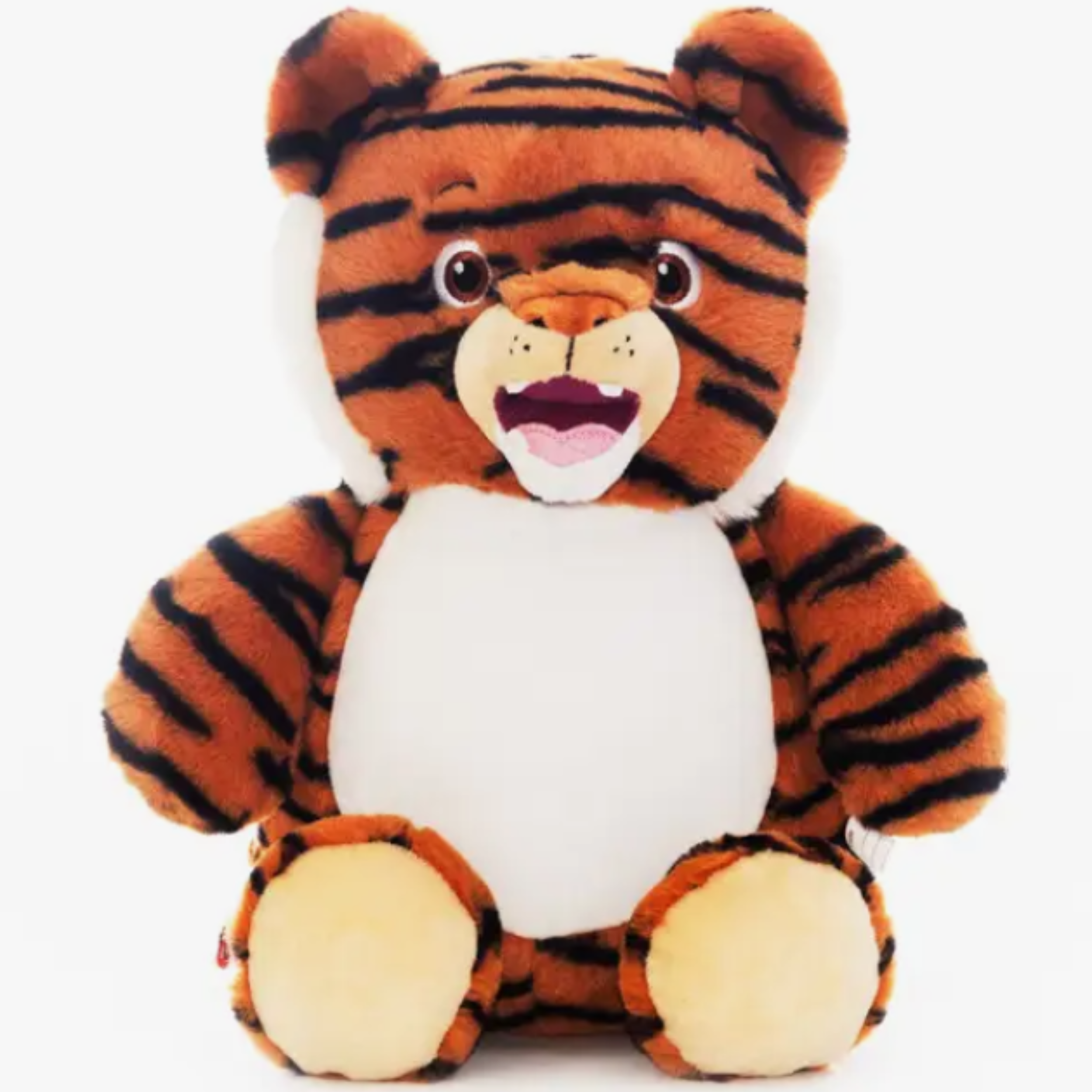 Peluche personnalisable Tigre signature par impression ou broderie