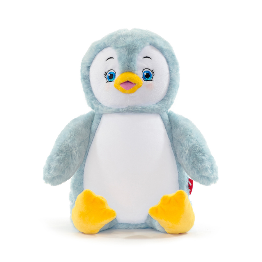 Peluche personnalisable Pingouin emblématique par impression ou broderie