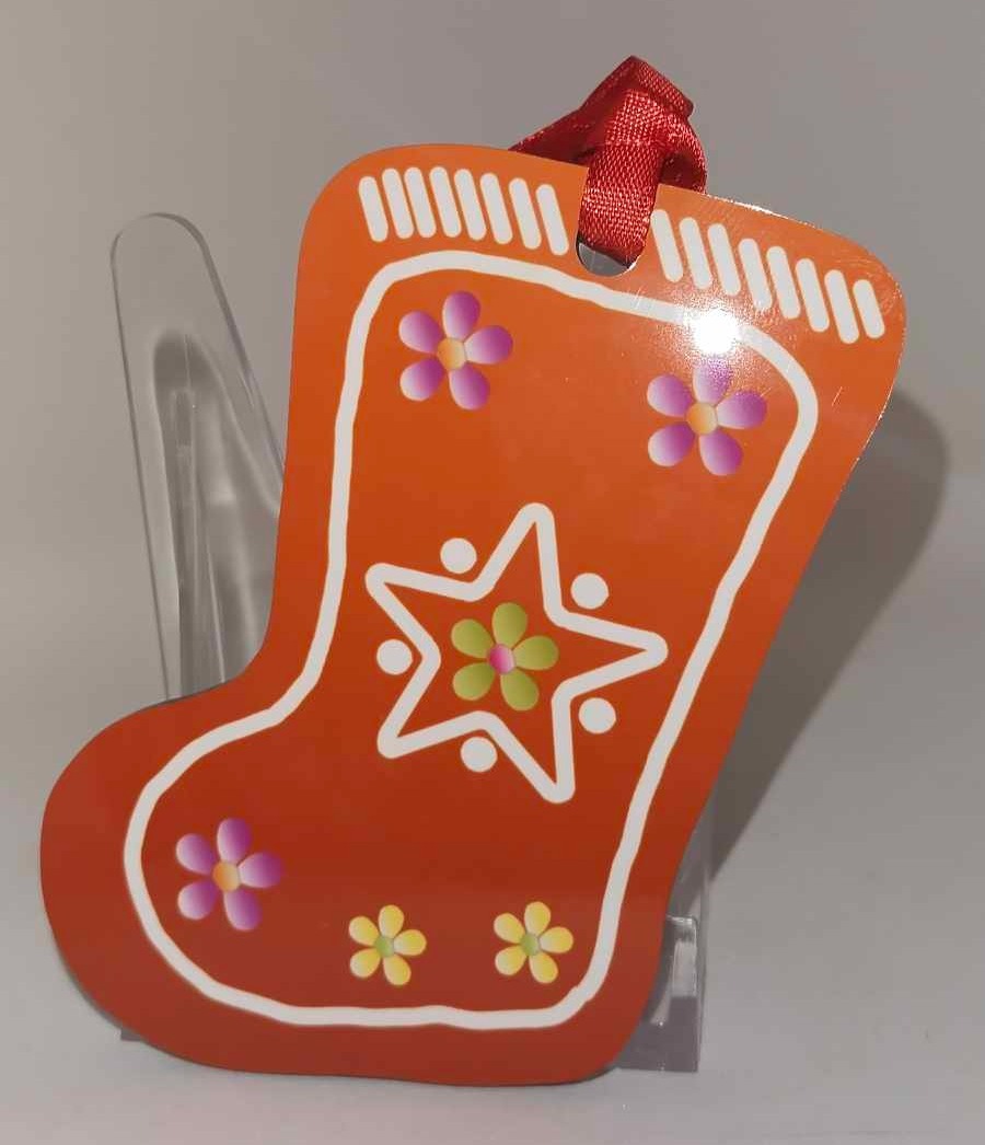 Décoration de sapin forme de botte motif Noël Gnome 8 en MDF réalisée  artisanalement - Idées cadeaux - Les Gourmandises de Heidi