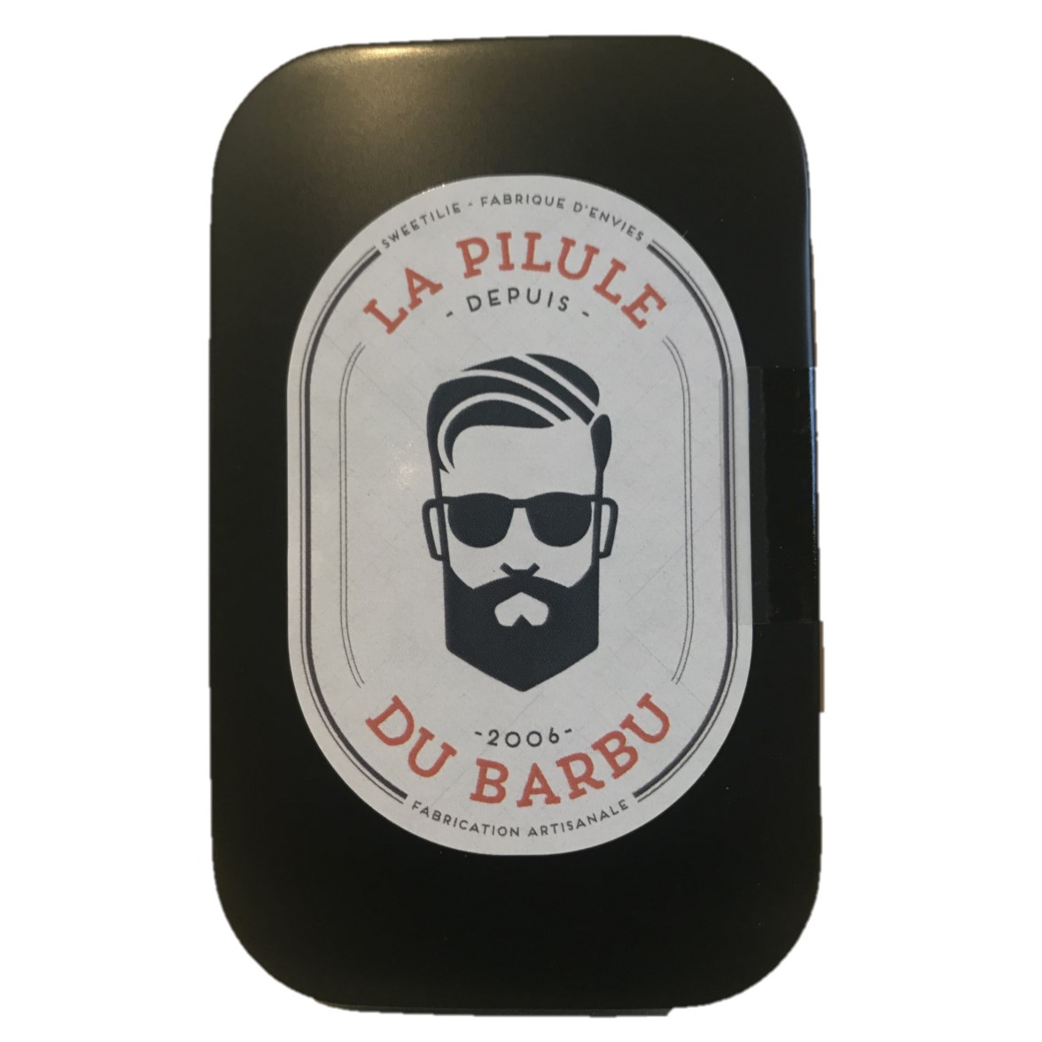 pilule barbu hipster