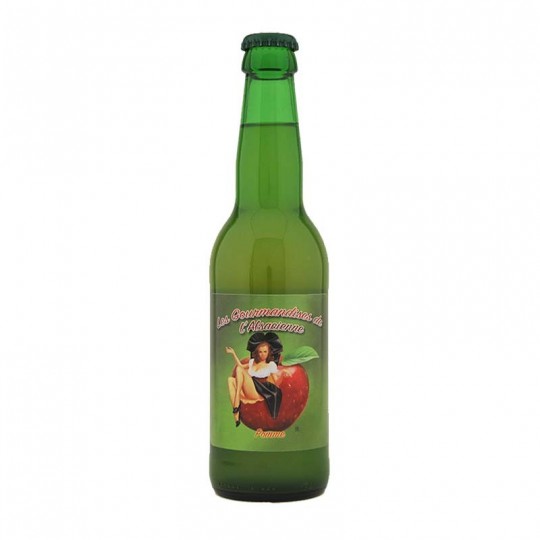 Bière Alsacienne Gourmandise Pomme 33cl - L' Alsacienne sans culotte
