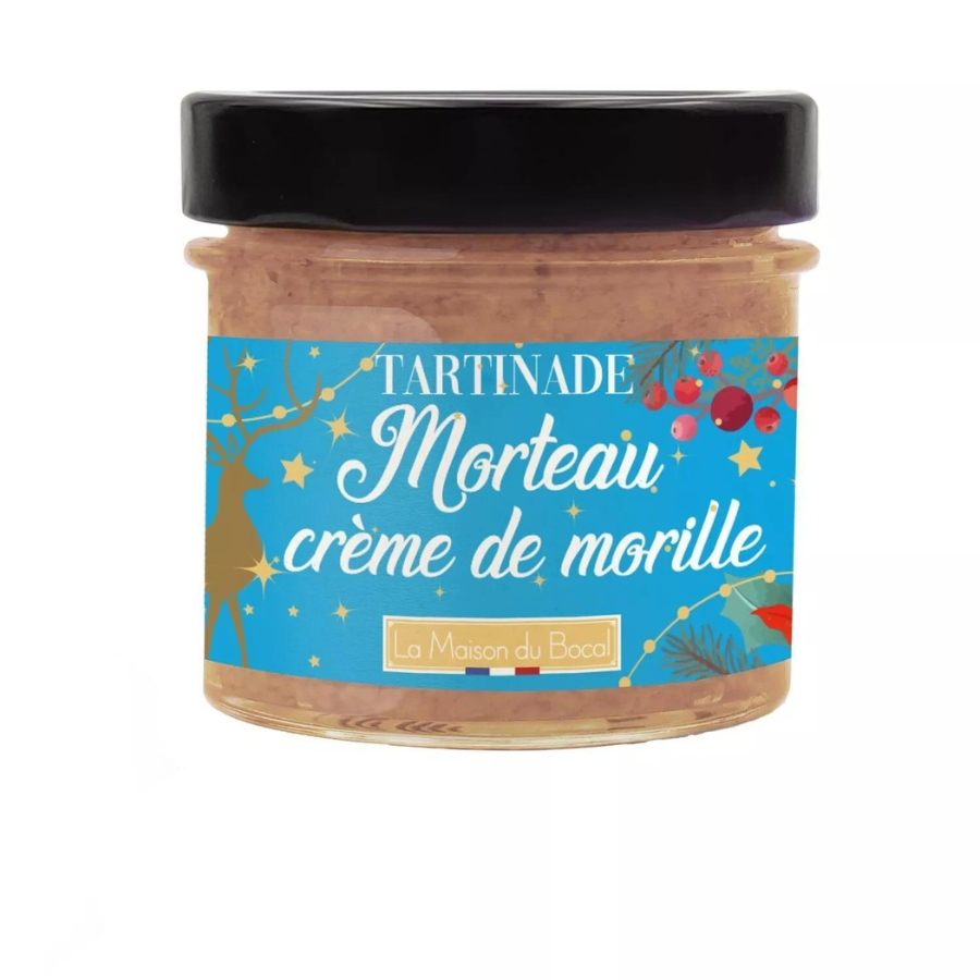 Tartinade Morteau crème de morille 80g
