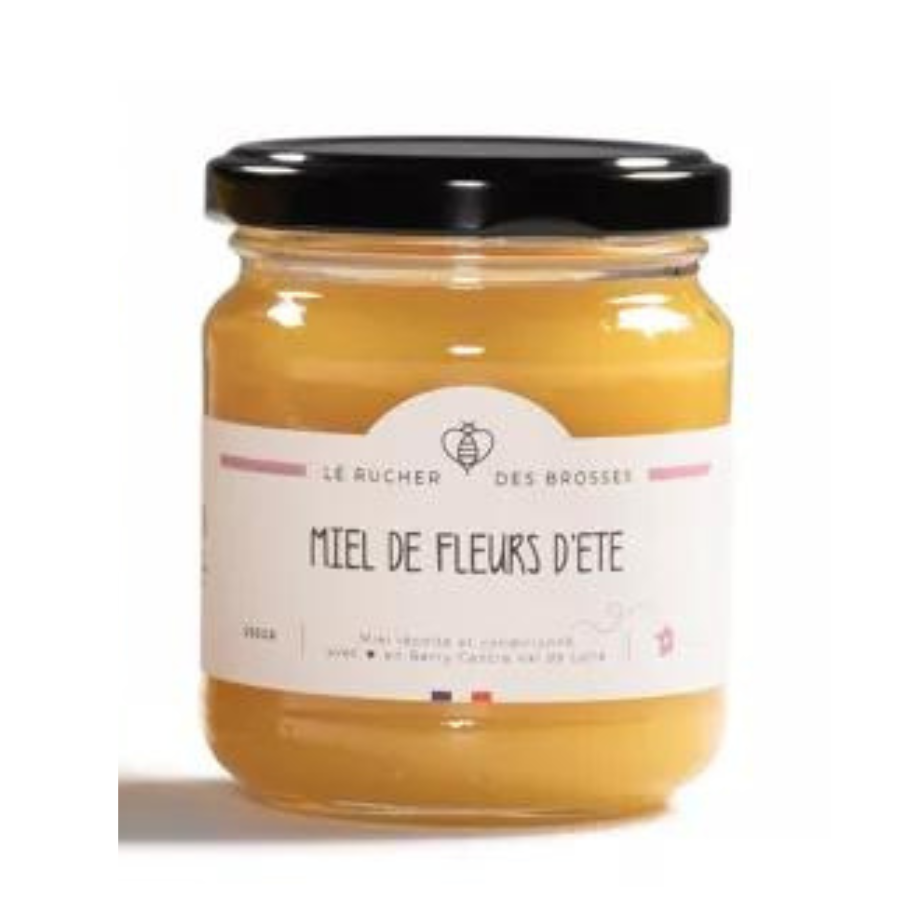 Miel de fleurs dété 250g
