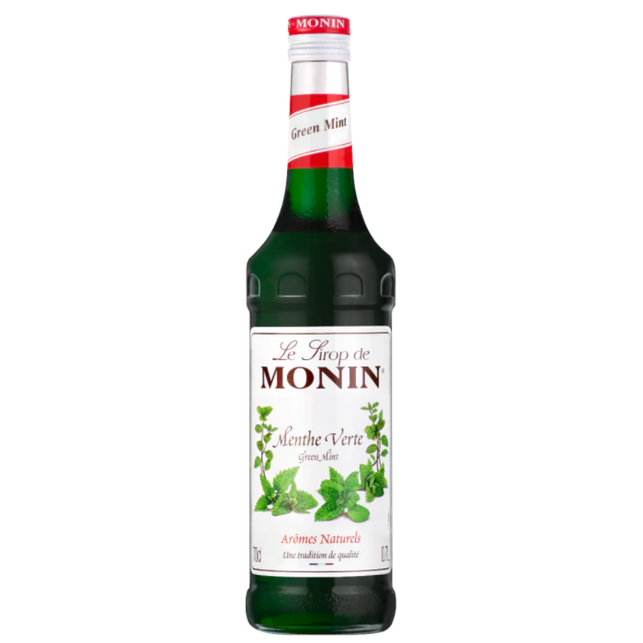 Sirop de Menthe Verte MONIN - Arômes naturels - 70cl
