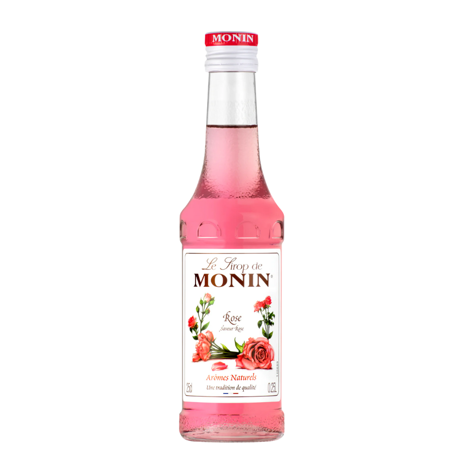 Sirop de Rose MONIN - Arômes naturels- 25cl