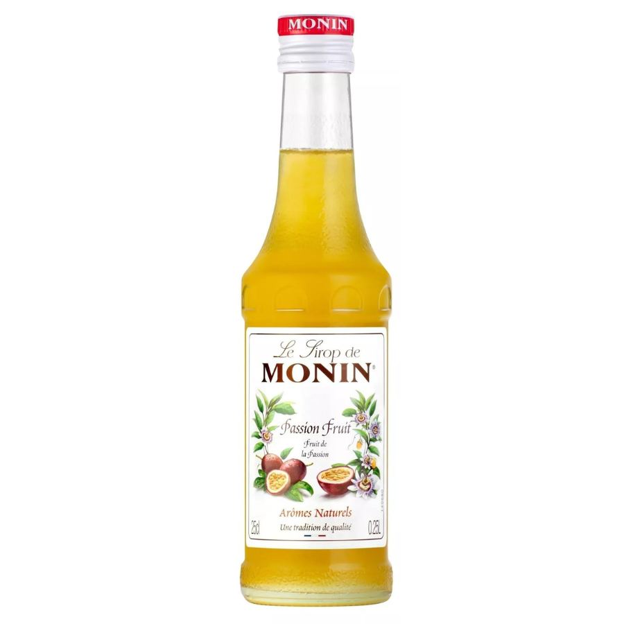 Sirop de Passion MONIN - Arômes naturels - 25cl