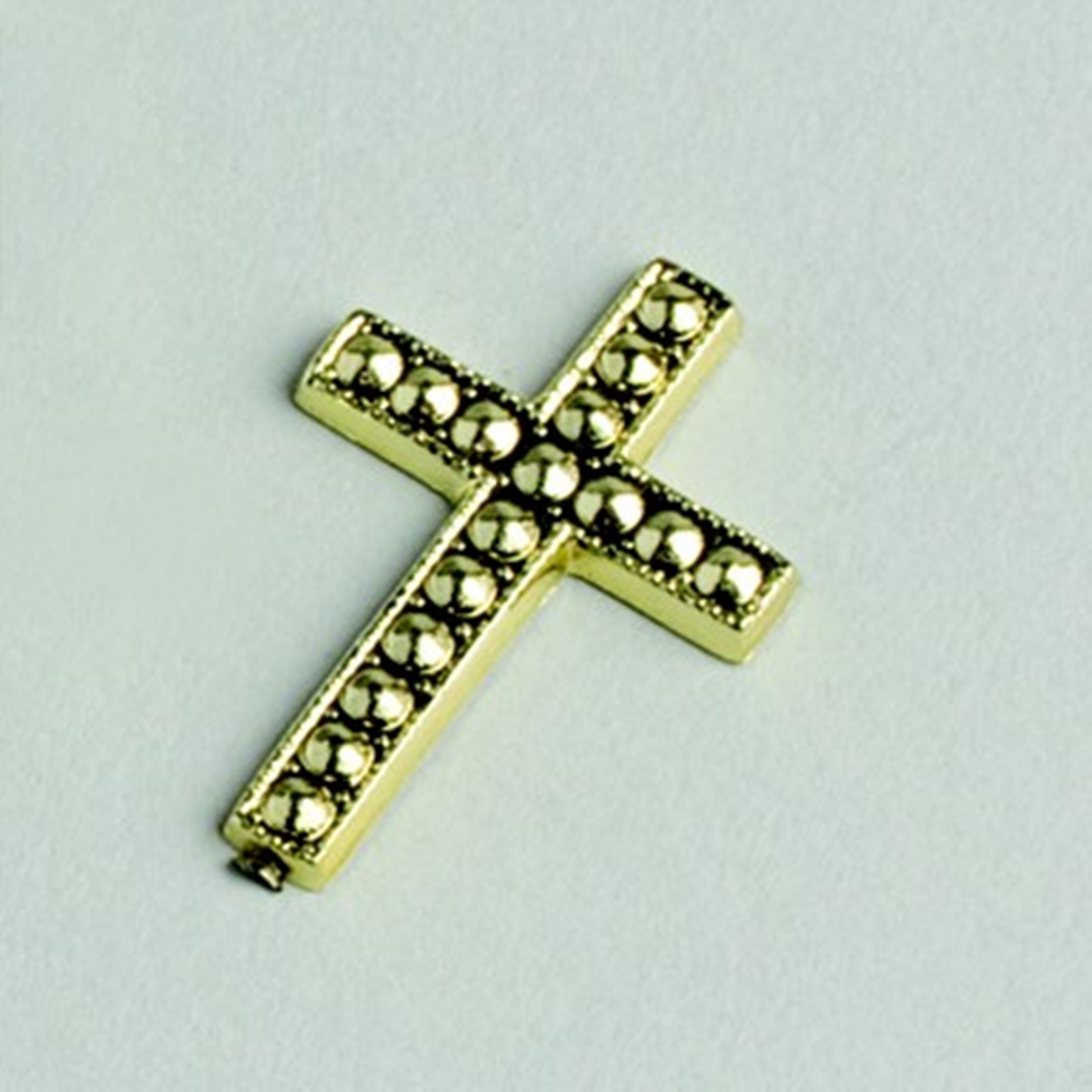 Sachet de 12 Croix à coller Or