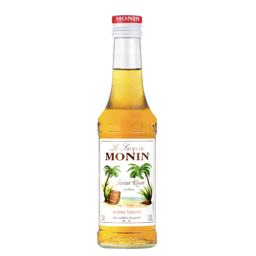 Sirop saveur Rhum Monin 25cl
