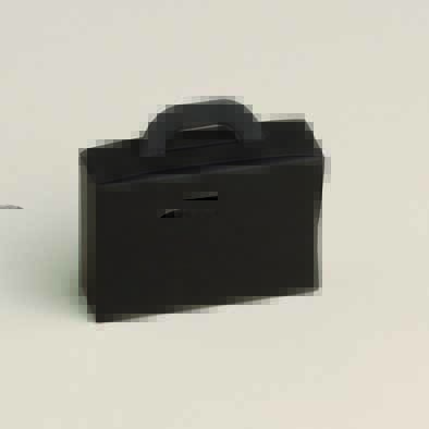 Lot de 10 boîtes à dragées Forme Valise coloris noir