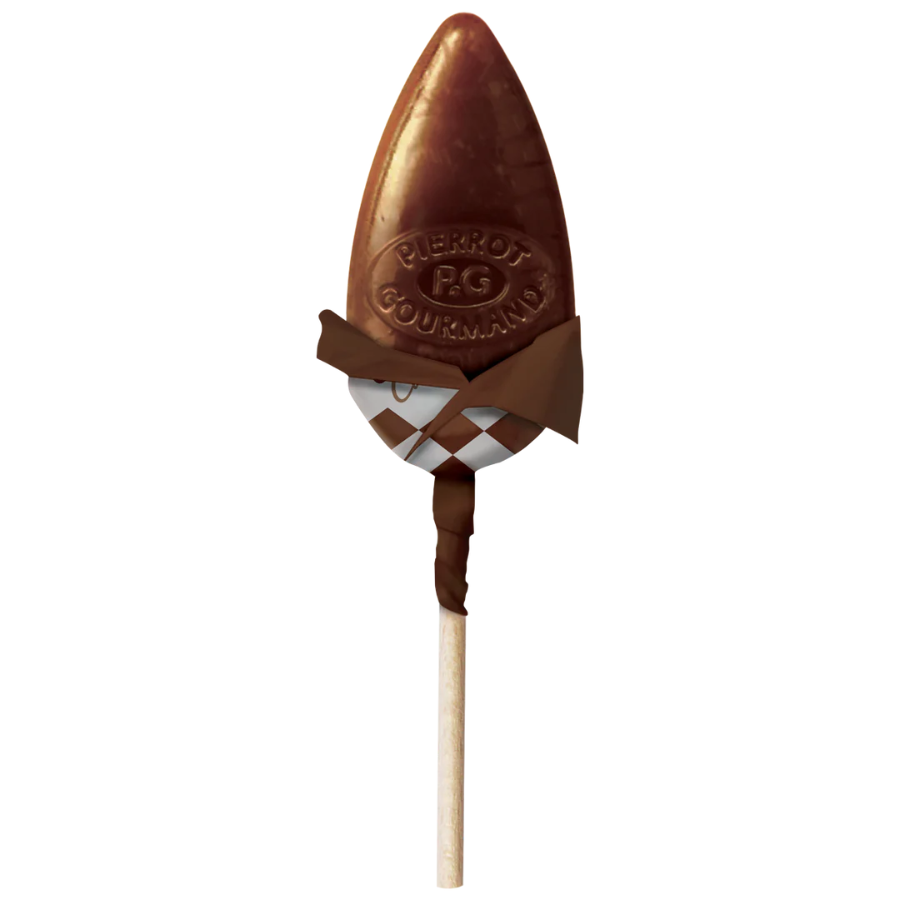 Étui 10 sucettes Cacao