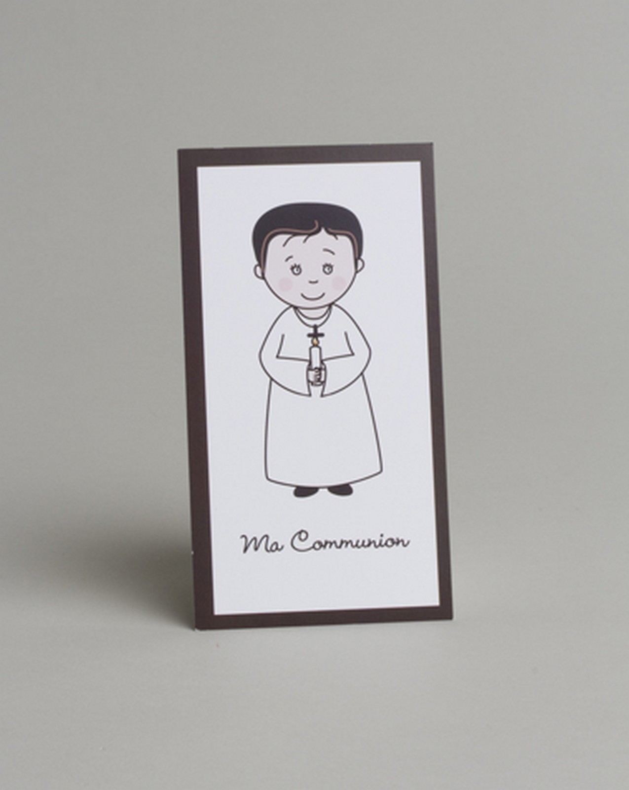 Lot de 10 Images Communion Garçon