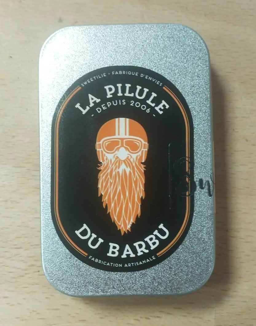 7Bonbons Pilules du Barbu motif au choix