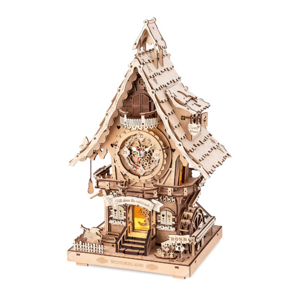 Robotime Puzzle 3D en bois Horloge à coucou LC901