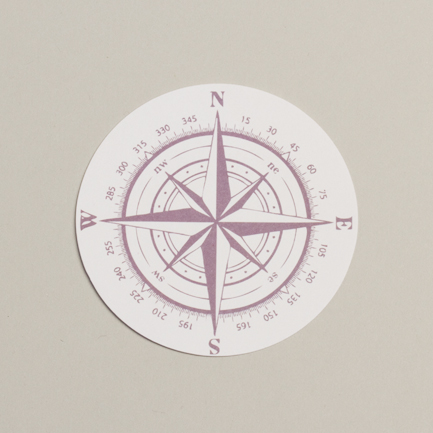Lot de 12 sous verre thème Aventurier