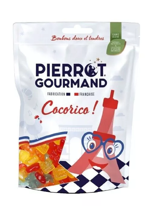 Sachet de bonbons COCORICO 100g