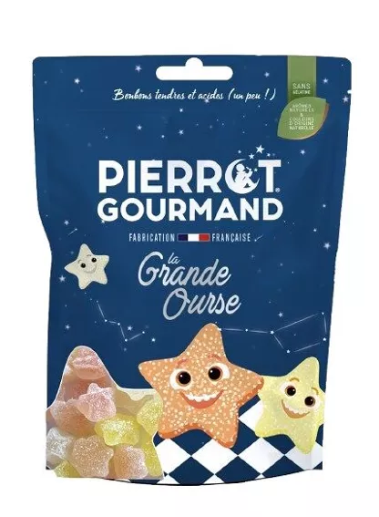 Sachet de bonbons GRANDE OURSE 100g