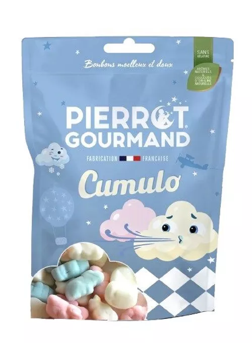 Sachet de bonbons CUMULO 160g