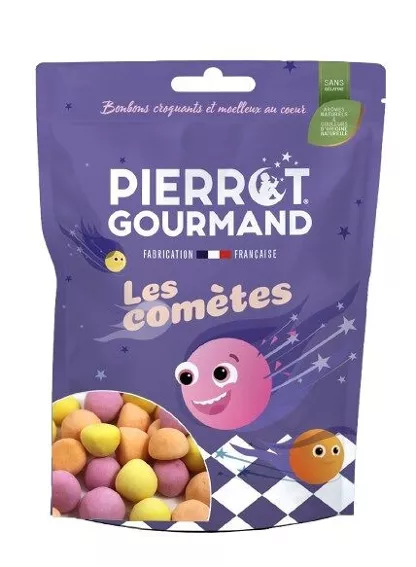 Sachet de bonbons COMETES 100g