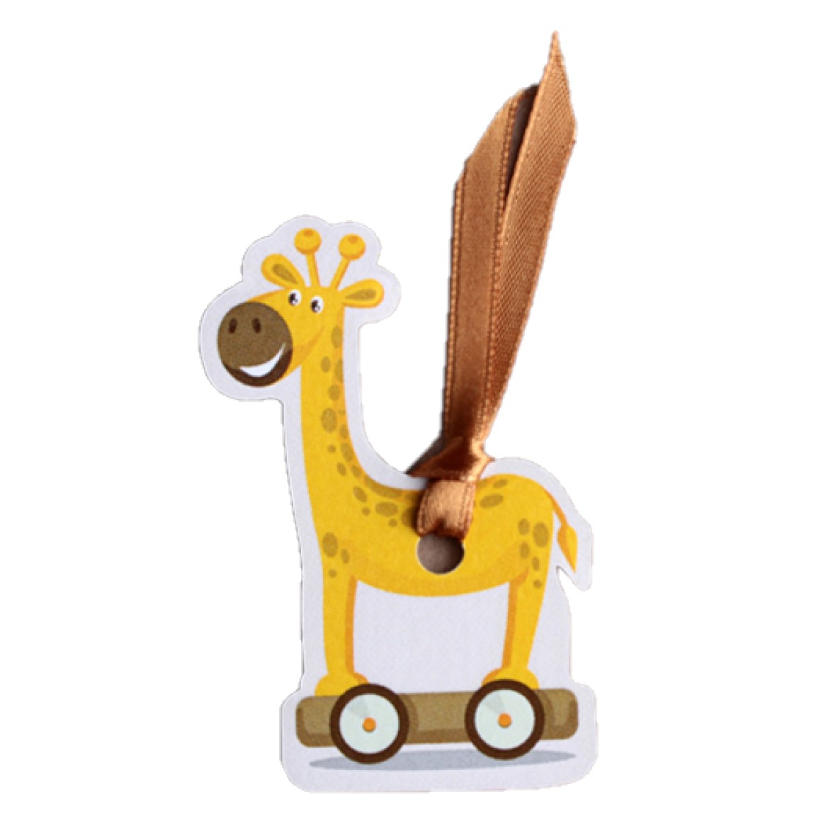 etiquette-girafe-à-roulettes-dragées-baptême