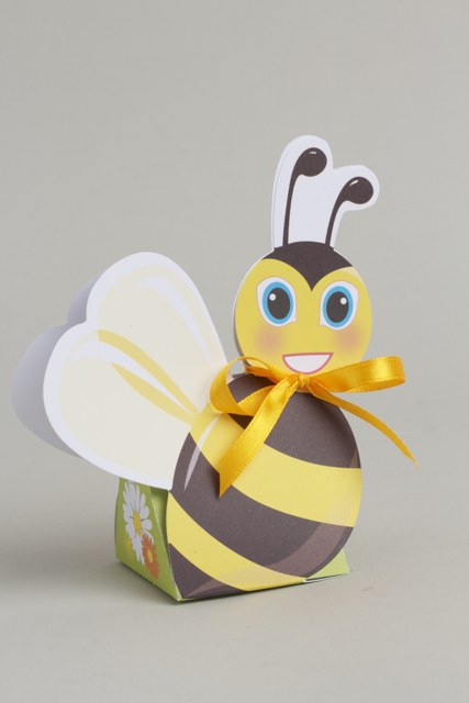 ballotin à dragées abeille