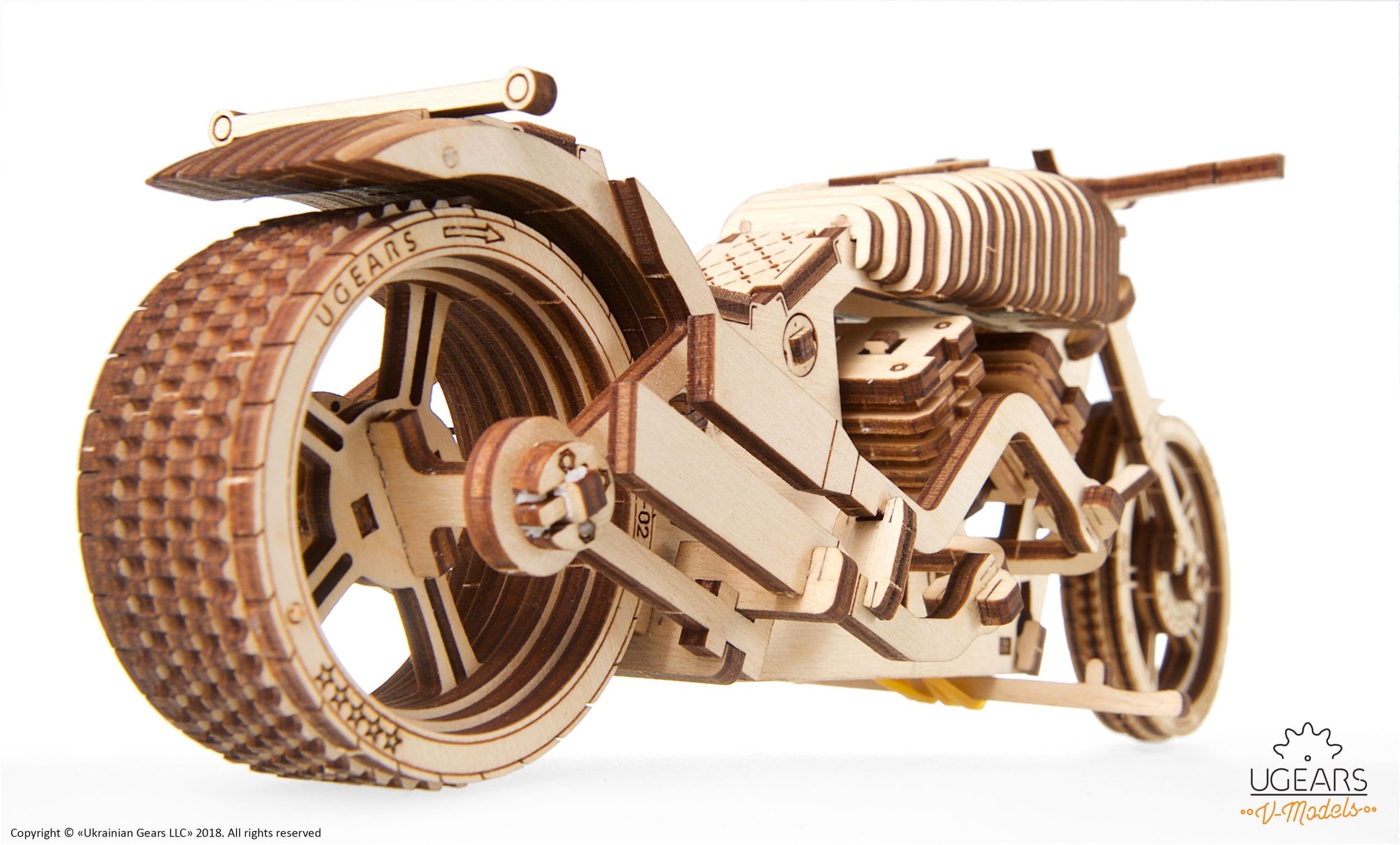 2-moto-puzzle-3d-mécanique-en-bois-ugears
