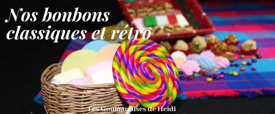 bonbon rétros
