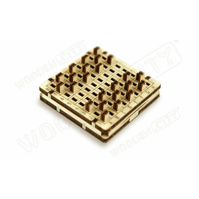 Petit Jeu de Dames de WOODEN CITY