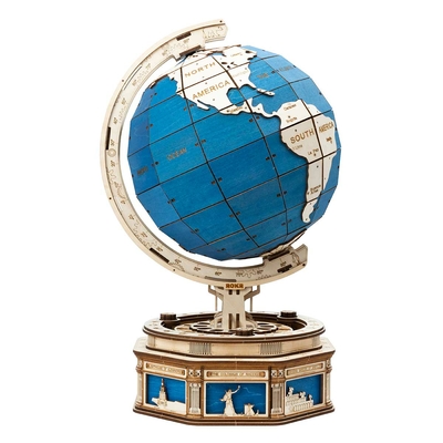 Robotime Le Globe coloré, ST002, 32,5X29X52CM