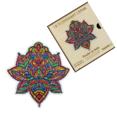 Florissant-Lotus-Puzzle-en-Bois-7
