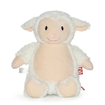 Peluche personnalisable Agneaux moelleux GM
