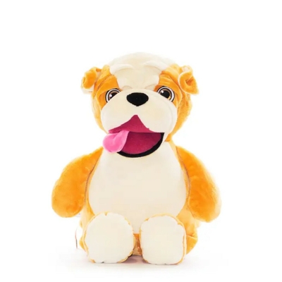 Peluche personnalisable Bouledogue Signature GM