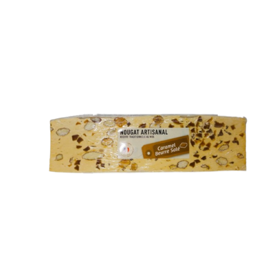 Nougat artisanal caramel au beurre salé