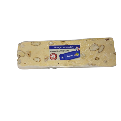 Nougat artisanal Royal