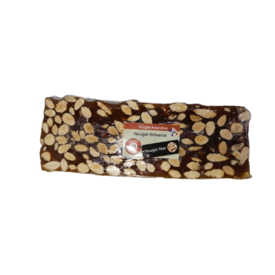 Nougat artisanal noir