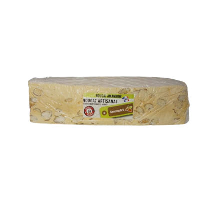 Nougat artisanal nature