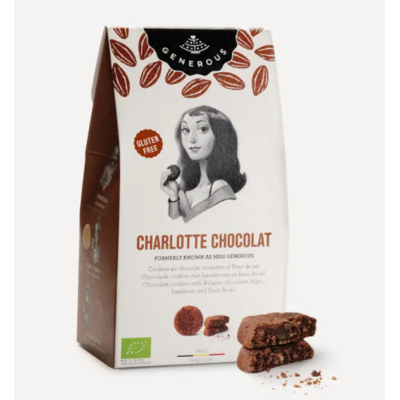 Biscuit sans gluten Charlotte Chocolat 120g
