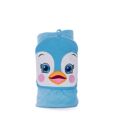 Serviette à Capuche Pingouin Cubbies personnalisable broderie