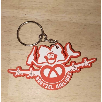 356982642_Porte-clés Bretzel Airlines rouge