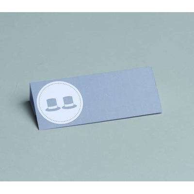 Lot de 10 marques place carte de table chapeau mariage gay homme