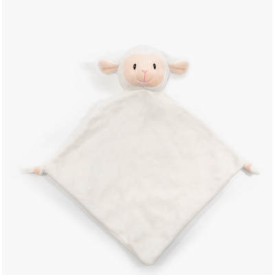 Doudou agneaux Cubbies personnalisable par impression ou broderie