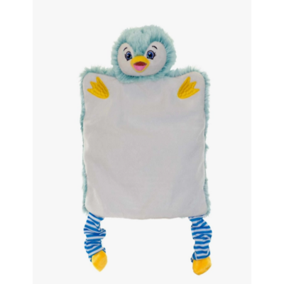 Pingouin marionnette Cubbies personnalisable par impression ou broderie