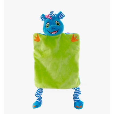 Dragon marionnette Cubbies personnalisable par impression ou broderie