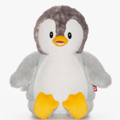 Peluche personnalisable Pingouin par impression ou broderie
