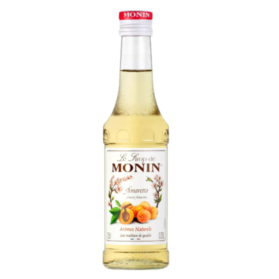 Sirop Saveur Amaretto MONIN - Arômes naturels - 25cl