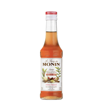 Sirop Saveur Épices d'Hiver MONIN - Arômes naturels - 25cl