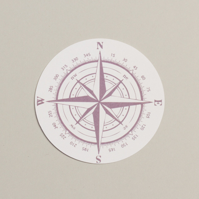 Lot de 12 sous verre thème Aventurier